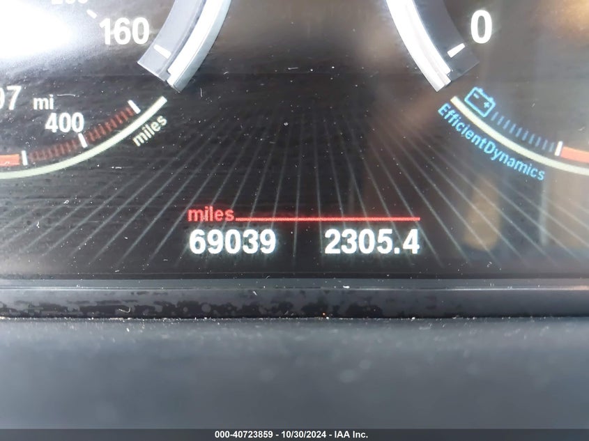 2015 BMW 535I XDRIVE - WBA5B3C56FD540329