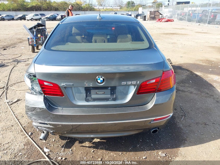 2015 BMW 535I XDRIVE - WBA5B3C56FD540329