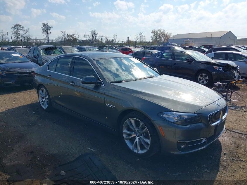 2015 BMW 535I XDRIVE - WBA5B3C56FD540329