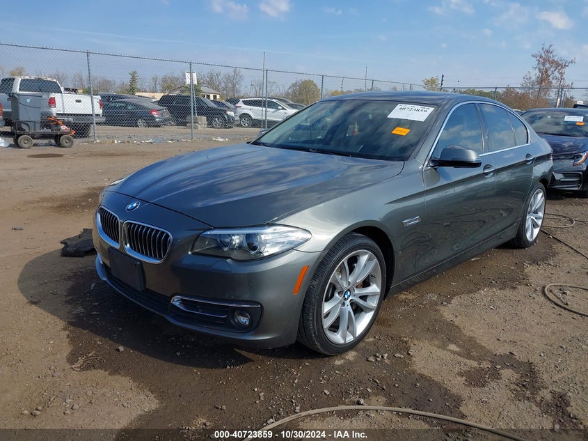 2015 BMW 535I XDRIVE - WBA5B3C56FD540329