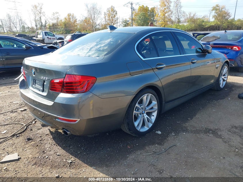 2015 BMW 535I XDRIVE - WBA5B3C56FD540329