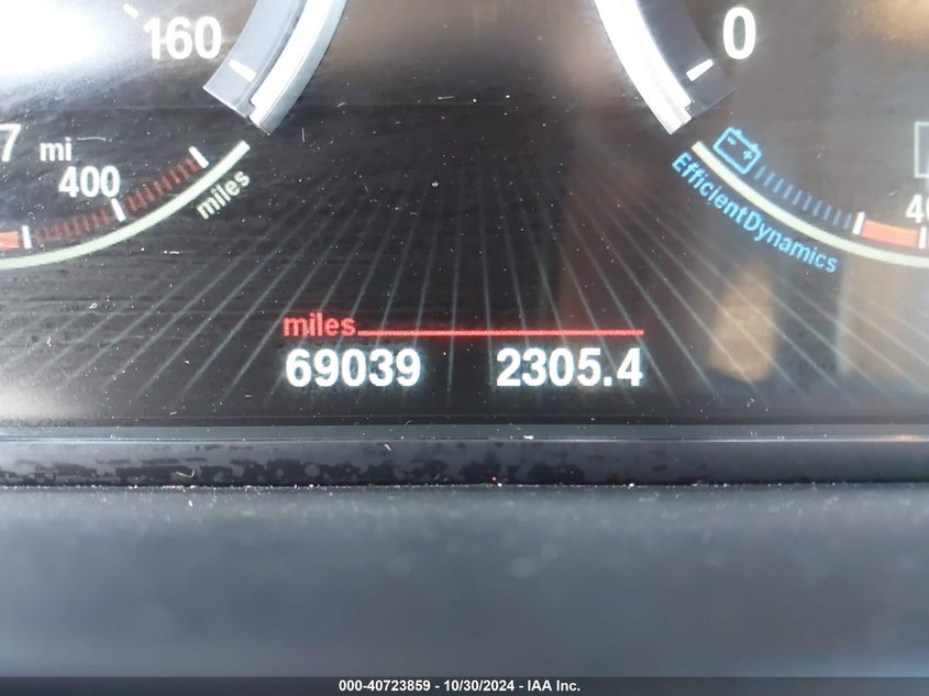 2015 BMW 535I XDRIVE - WBA5B3C56FD540329