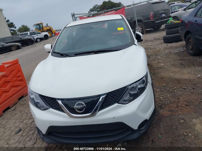 2019 Nissan Rogue Sport S VIN: JN1BJ1CRXKW340068 Lot: 40723866