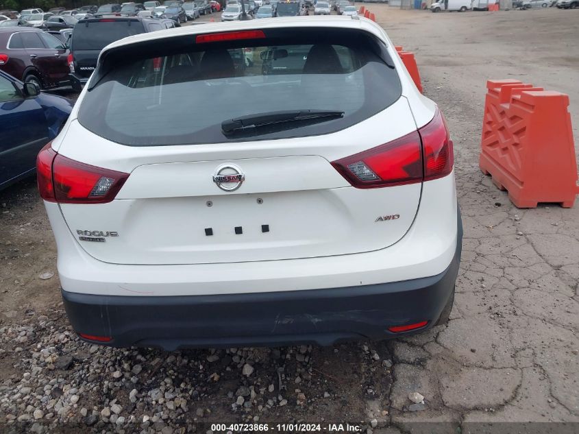 2019 Nissan Rogue Sport S VIN: JN1BJ1CRXKW340068 Lot: 40723866