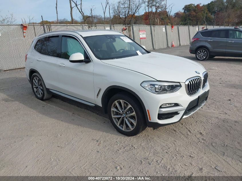 2019 BMW X3 XDRIVE30I - 5UXTR9C59KLR08977