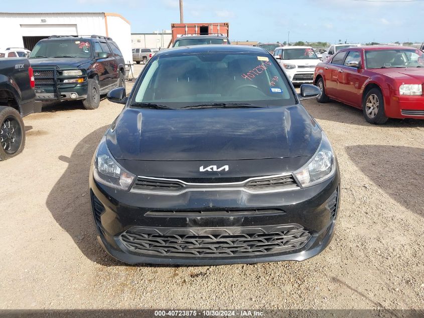 2023 Kia Rio S VIN: 3KPA24AD9PE514373 Lot: 40723875