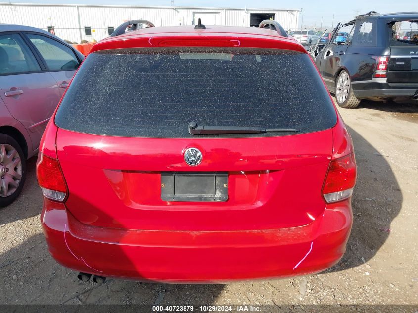 2010 Volkswagen Jetta Se VIN: 3VWTXZAJ6AM6G3990 Lot: 40723879