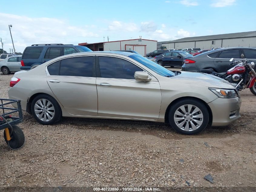 2015 Honda Accord Ex-L VIN: 1HGCR2F84FA129780 Lot: 40723880