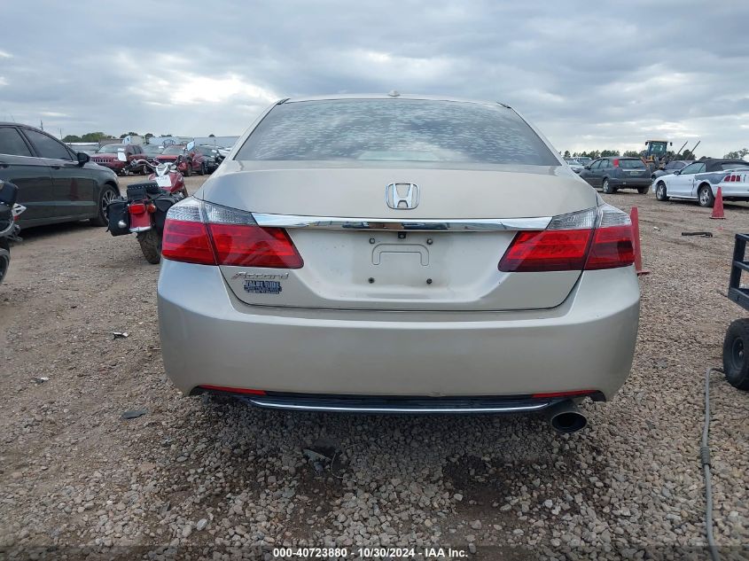 2015 Honda Accord Ex-L VIN: 1HGCR2F84FA129780 Lot: 40723880