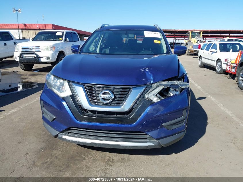 2017 Nissan Rogue S VIN: JN8AT2MT6HW140160 Lot: 40723887