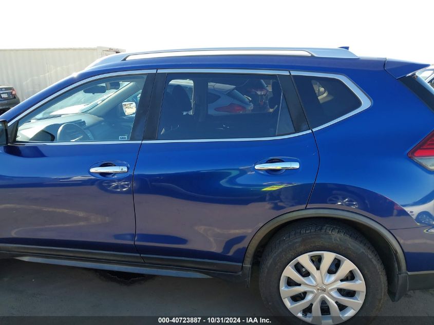 2017 NISSAN ROGUE S - JN8AT2MT6HW140160