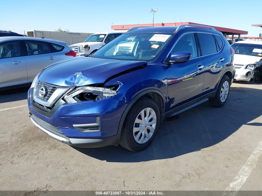2017 NISSAN ROGUE S - JN8AT2MT6HW140160