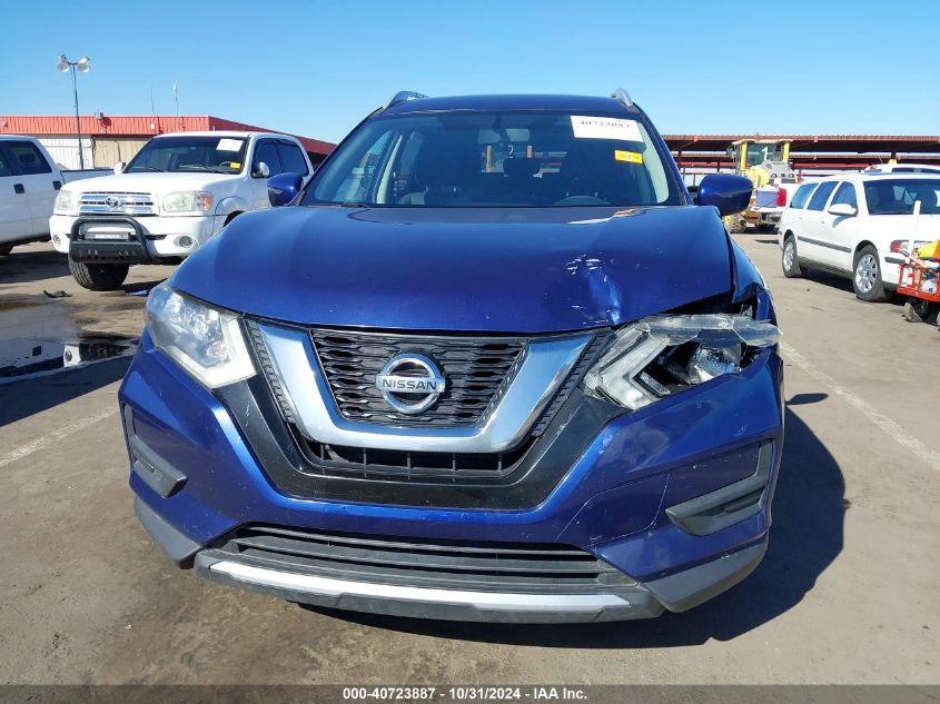 2017 Nissan Rogue S VIN: JN8AT2MT6HW140160 Lot: 40723887