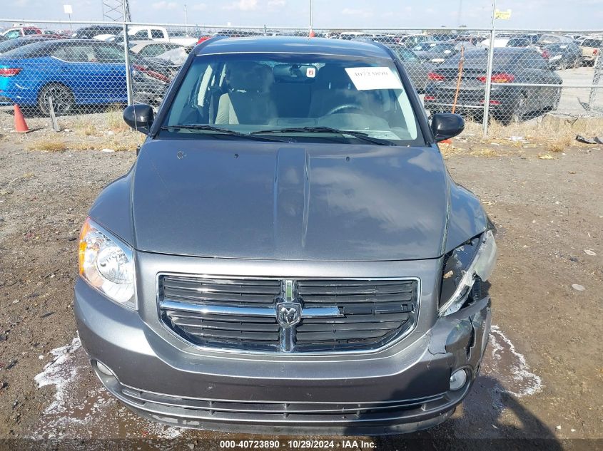 2012 Dodge Caliber Sxt VIN: 1C3CDWDA5CD536712 Lot: 40723890