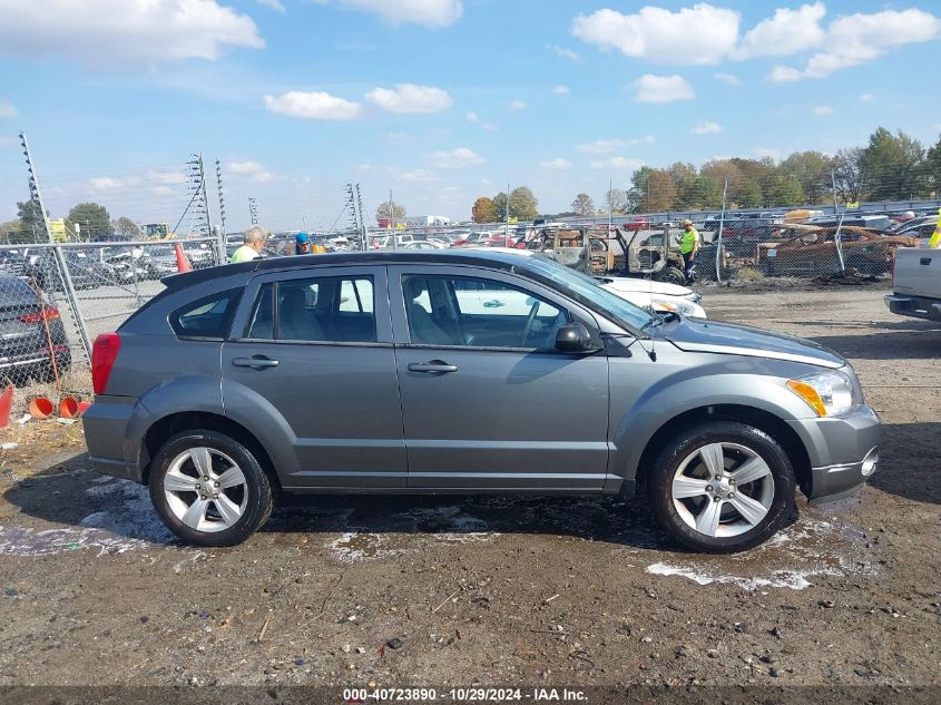 2012 Dodge Caliber Sxt VIN: 1C3CDWDA5CD536712 Lot: 40723890