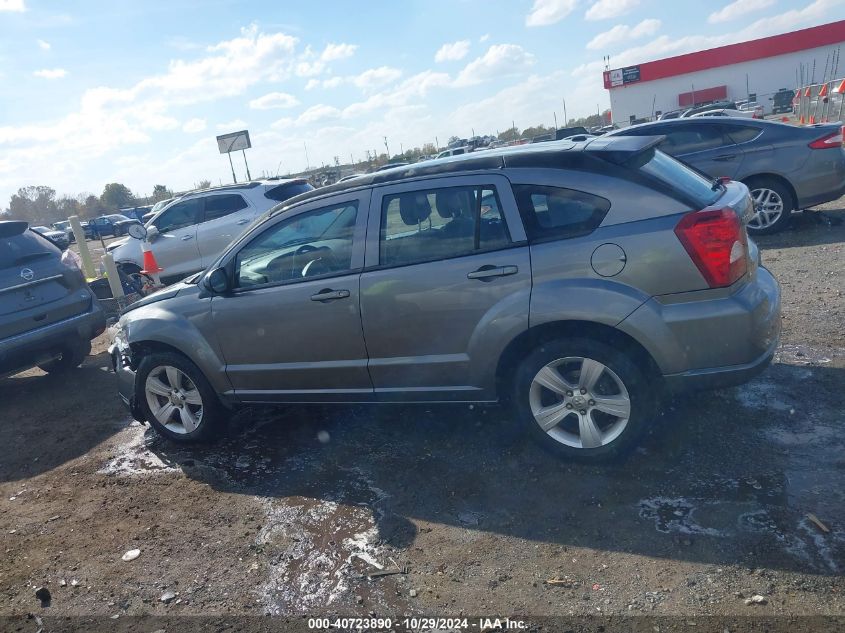 2012 Dodge Caliber Sxt VIN: 1C3CDWDA5CD536712 Lot: 40723890