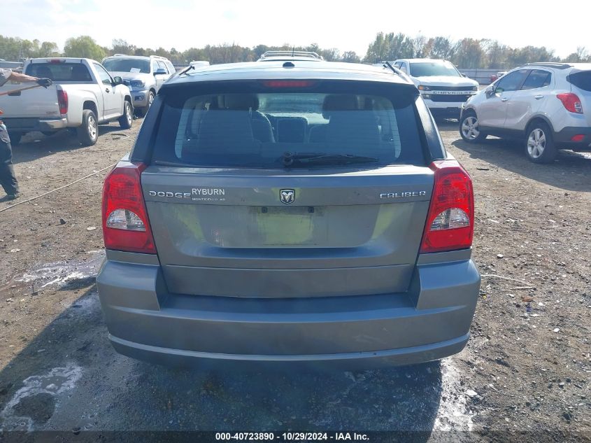 2012 Dodge Caliber Sxt VIN: 1C3CDWDA5CD536712 Lot: 40723890