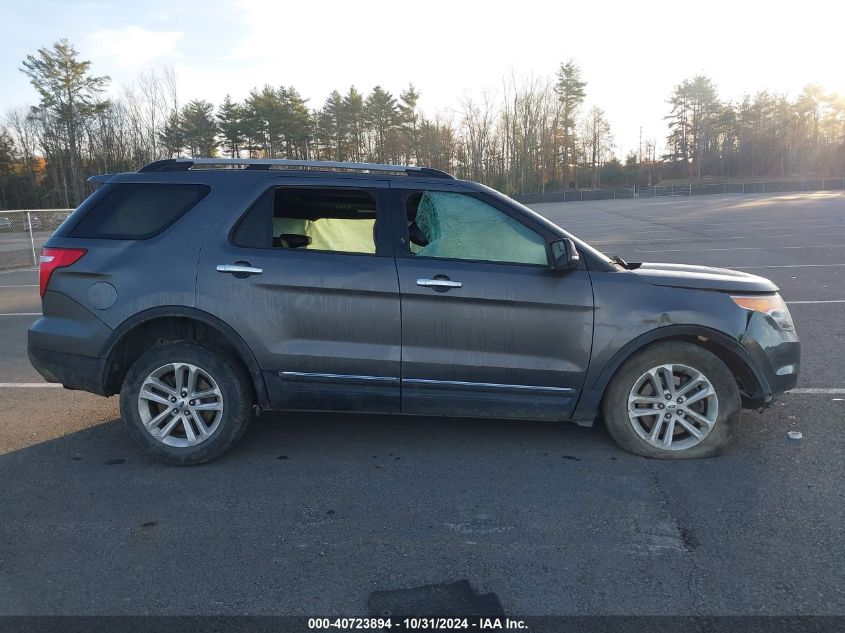 2015 Ford Explorer Xlt VIN: 1FM5K8D81FGB35918 Lot: 40723894