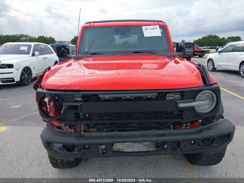 2023 Ford Bronco VIN: 1FMDE5DH7PLA82846 Lot: 40723899