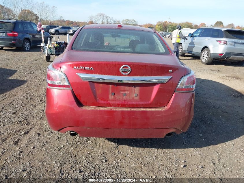 2015 Nissan Altima 2.5 S VIN: 1N4AL3APXFN355591 Lot: 40723905