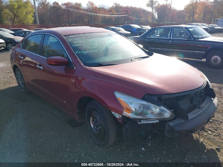 2015 Nissan Altima 2.5 S VIN: 1N4AL3APXFN355591 Lot: 40723905