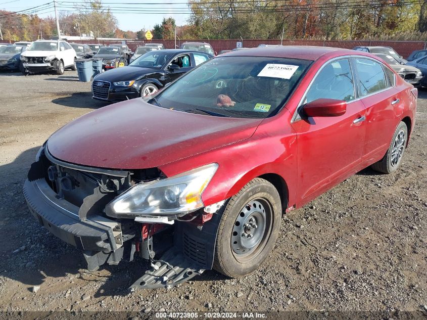 2015 Nissan Altima 2.5 S VIN: 1N4AL3APXFN355591 Lot: 40723905