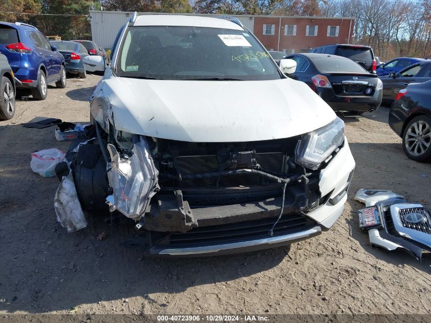 2018 Nissan Rogue Sv VIN: KNMAT2MV3JP570077 Lot: 40723906