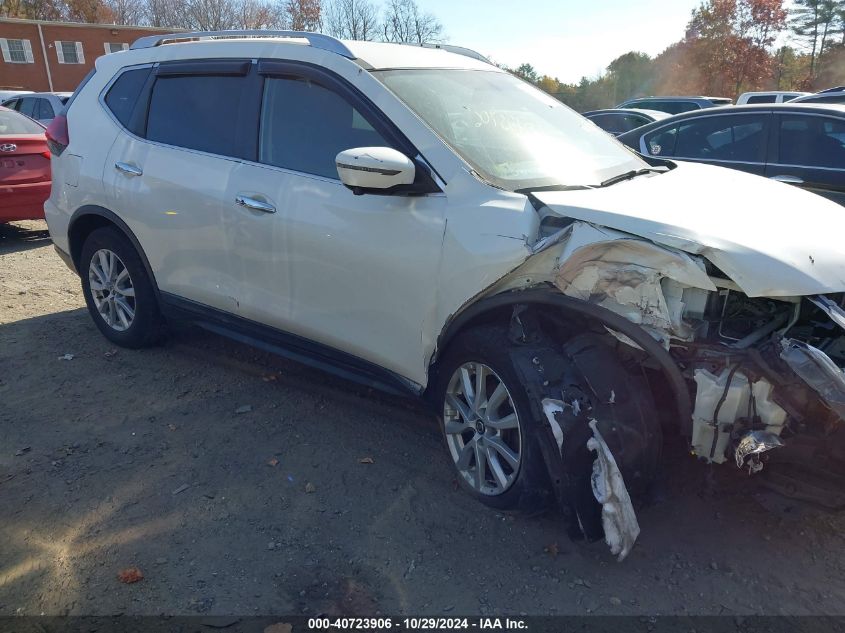 2018 Nissan Rogue Sv VIN: KNMAT2MV3JP570077 Lot: 40723906