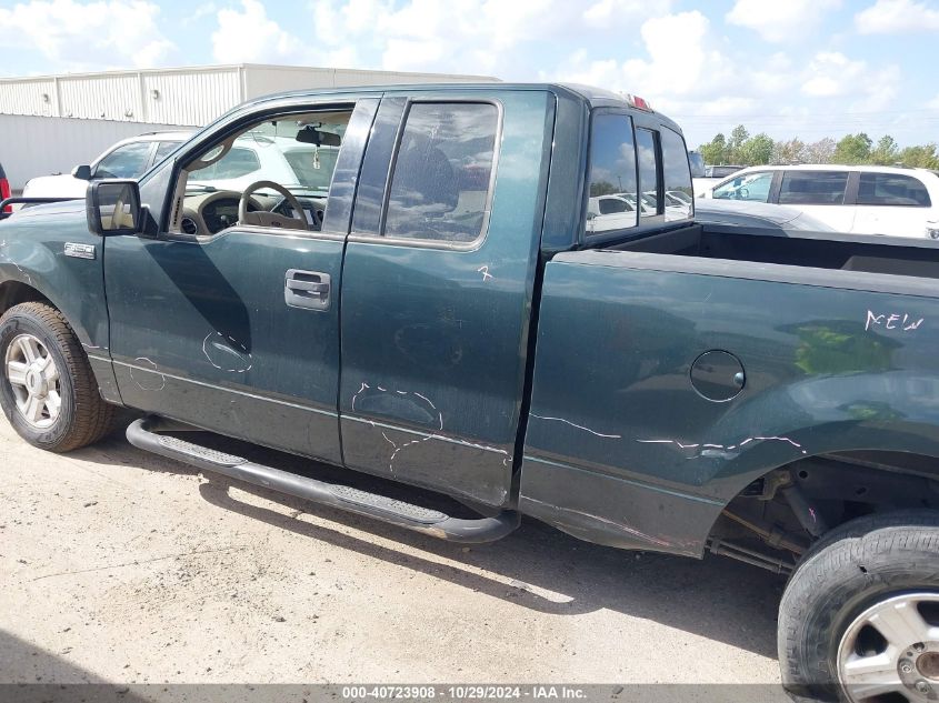 2004 Ford F-150 Lariat/Xl/Xlt VIN: 1FTPX125X4NA11167 Lot: 40723908