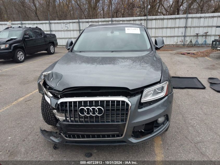 2015 Audi Q5 2.0T Premium VIN: WA1LFAFP1FA096188 Lot: 40723913