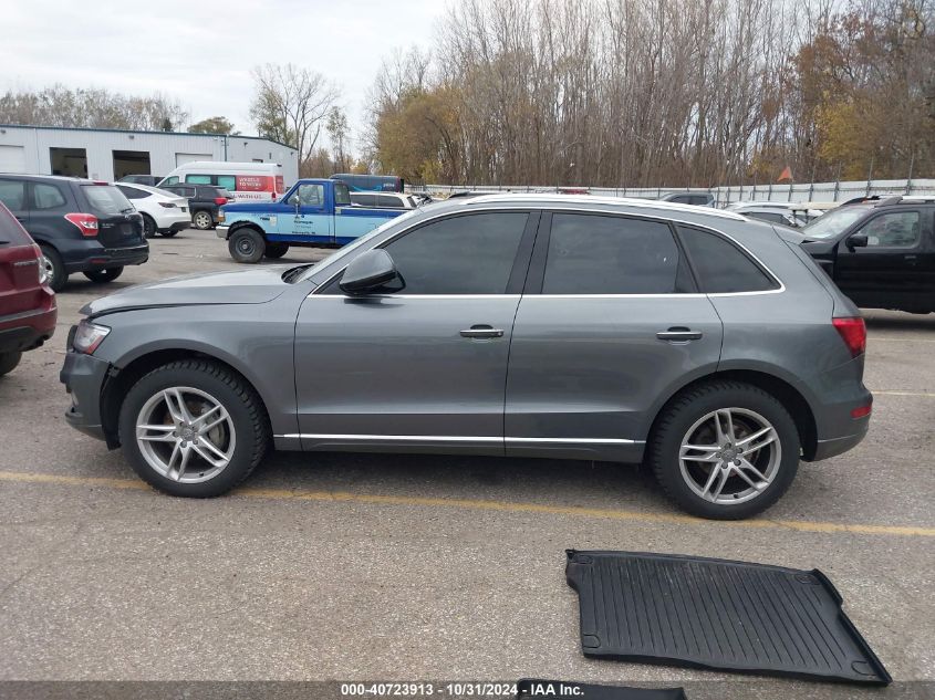 2015 Audi Q5 2.0T Premium VIN: WA1LFAFP1FA096188 Lot: 40723913