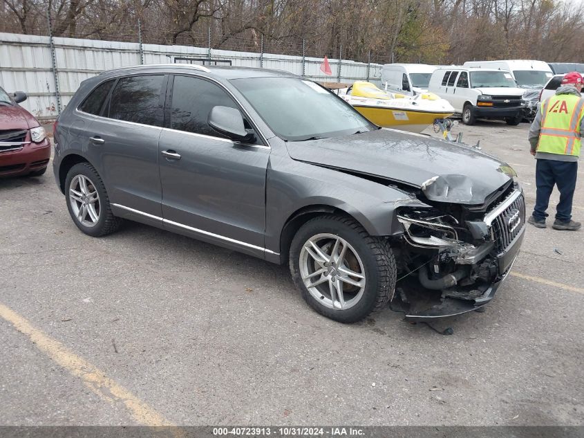 VIN 1FMCU9GDXHUC61506 2015 AUDI Q5 no.1