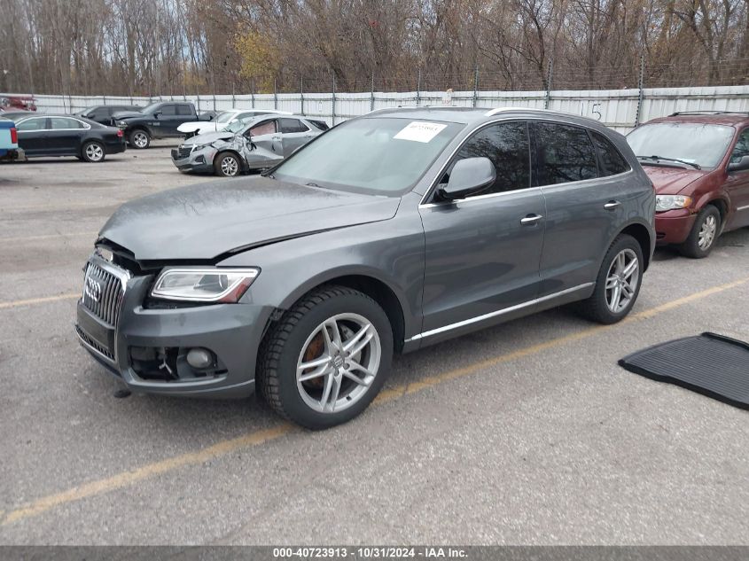 VIN 1FMCU9GDXHUC61506 2015 AUDI Q5 no.2