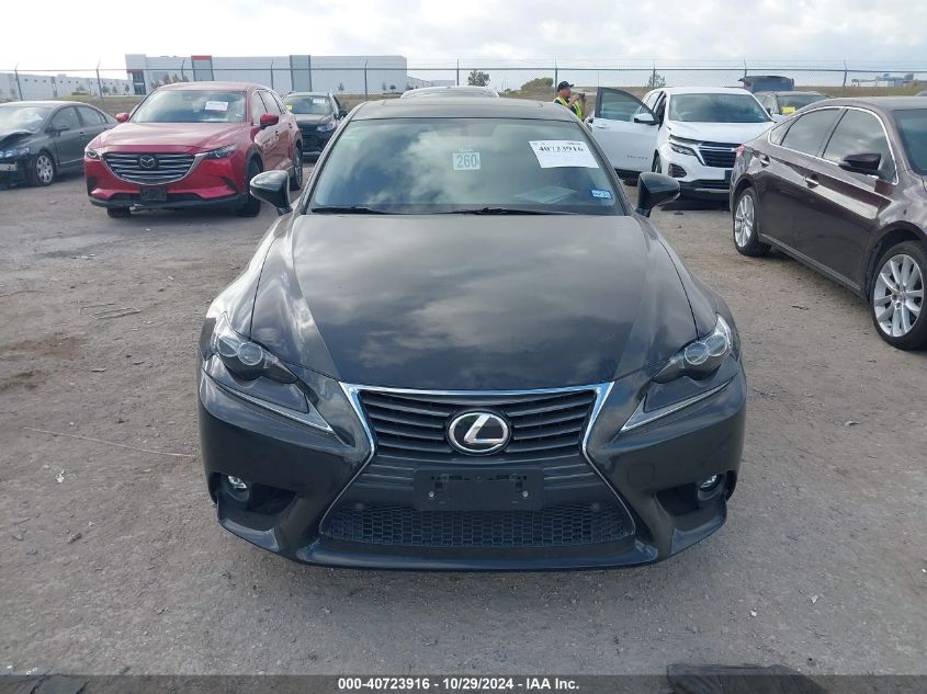 2015 Lexus Is 250 VIN: JTHBF1D27F5053412 Lot: 40723916