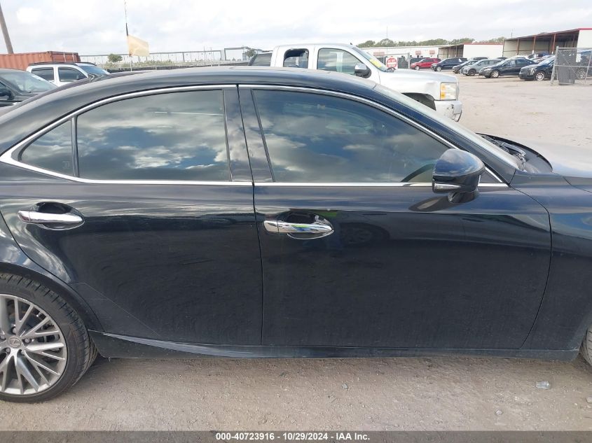 2015 Lexus Is 250 VIN: JTHBF1D27F5053412 Lot: 40723916