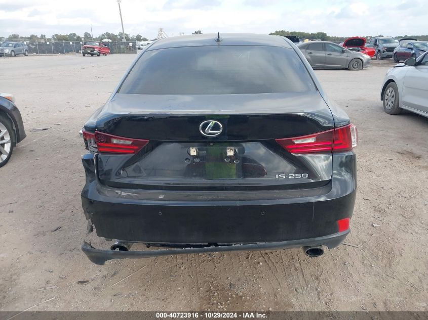 2015 Lexus Is 250 VIN: JTHBF1D27F5053412 Lot: 40723916