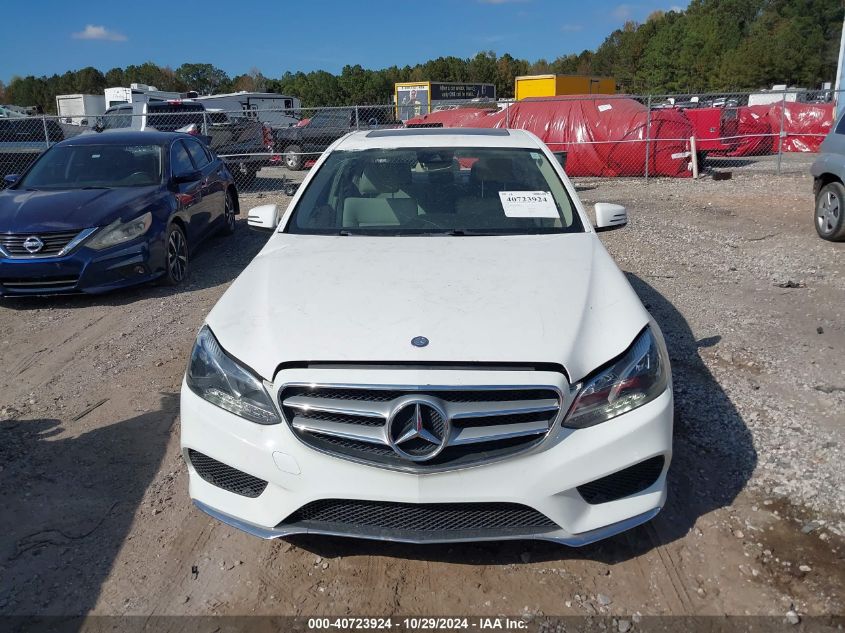 2014 Mercedes-Benz E 350 VIN: WDDHF5KB3EB039471 Lot: 40723924