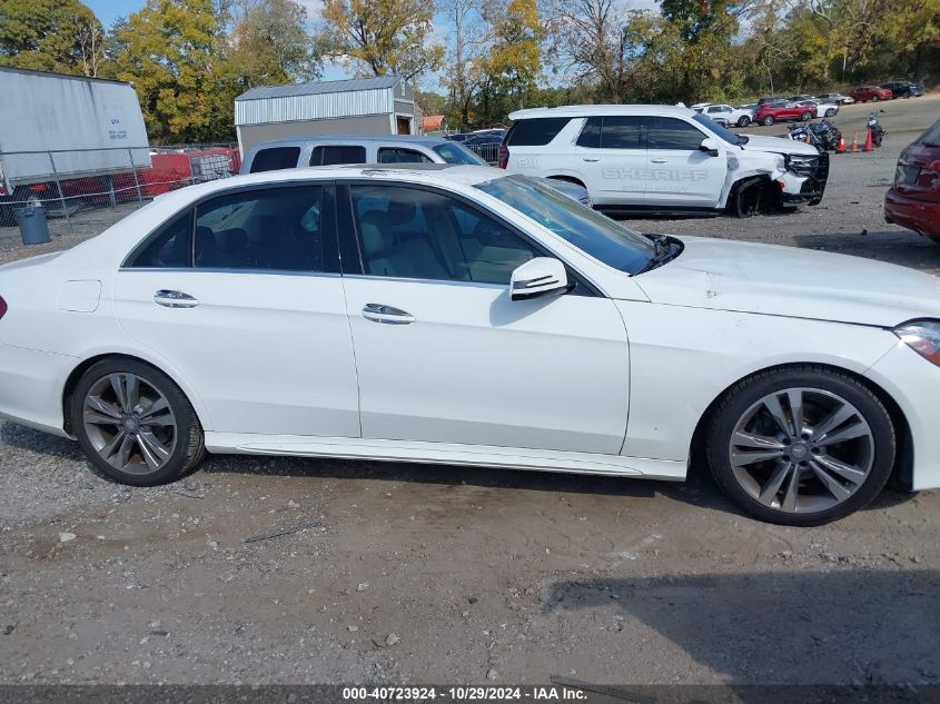 2014 Mercedes-Benz E 350 VIN: WDDHF5KB3EB039471 Lot: 40723924