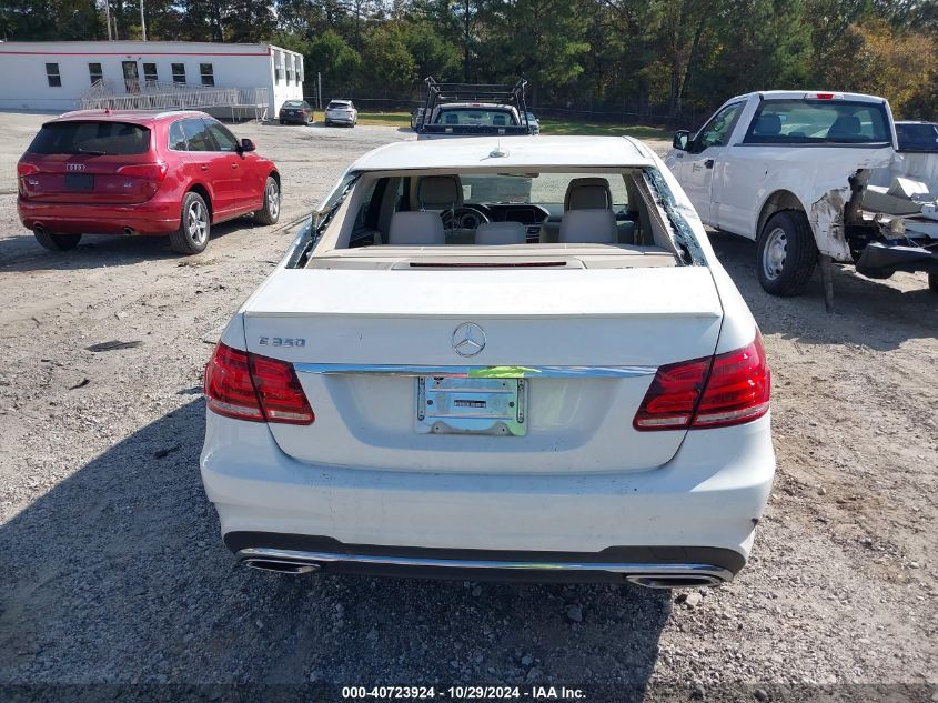 2014 Mercedes-Benz E 350 VIN: WDDHF5KB3EB039471 Lot: 40723924