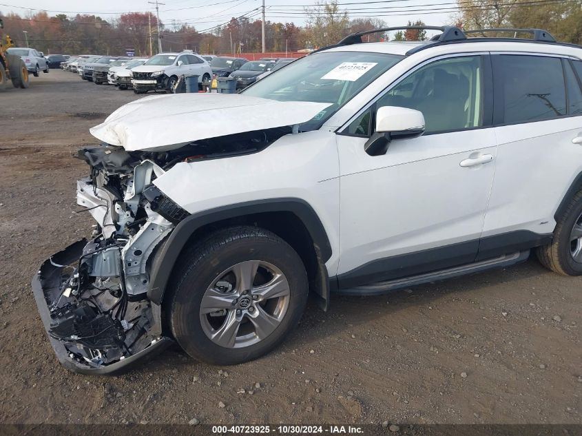 2024 Toyota Rav4 Hybrid Xle VIN: JTMRWRFV6RD229091 Lot: 40723925