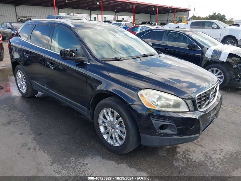 2010 Volvo Xc60 T6/T6 R-Design VIN: YV4992DZ7A2127011 Lot: 40723927