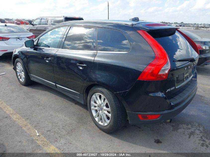 2010 Volvo Xc60 T6/T6 R-Design VIN: YV4992DZ7A2127011 Lot: 40723927