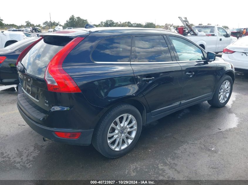 2010 Volvo Xc60 T6/T6 R-Design VIN: YV4992DZ7A2127011 Lot: 40723927