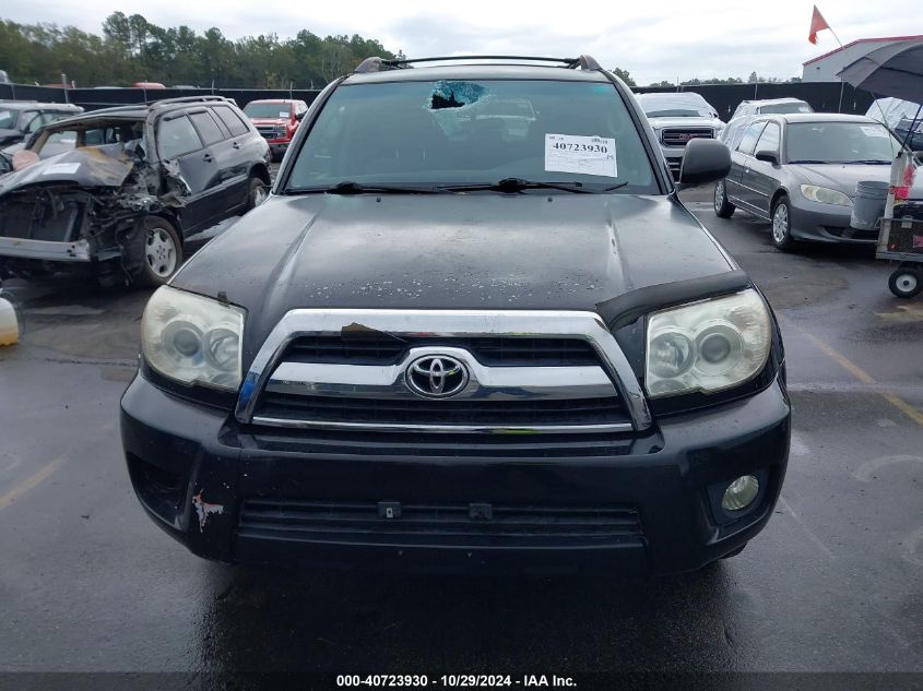 2007 Toyota 4Runner Sr5 V6 VIN: JTEZU14R478081005 Lot: 40723930