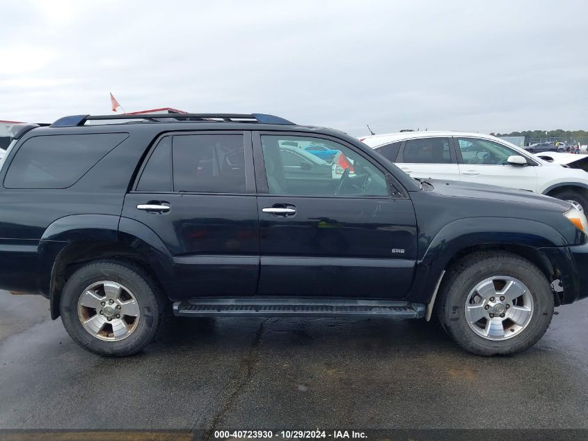 2007 Toyota 4Runner Sr5 V6 VIN: JTEZU14R478081005 Lot: 40723930