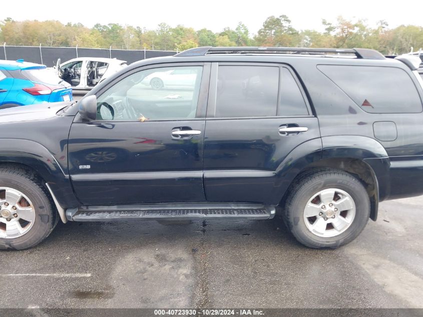 2007 Toyota 4Runner Sr5 V6 VIN: JTEZU14R478081005 Lot: 40723930