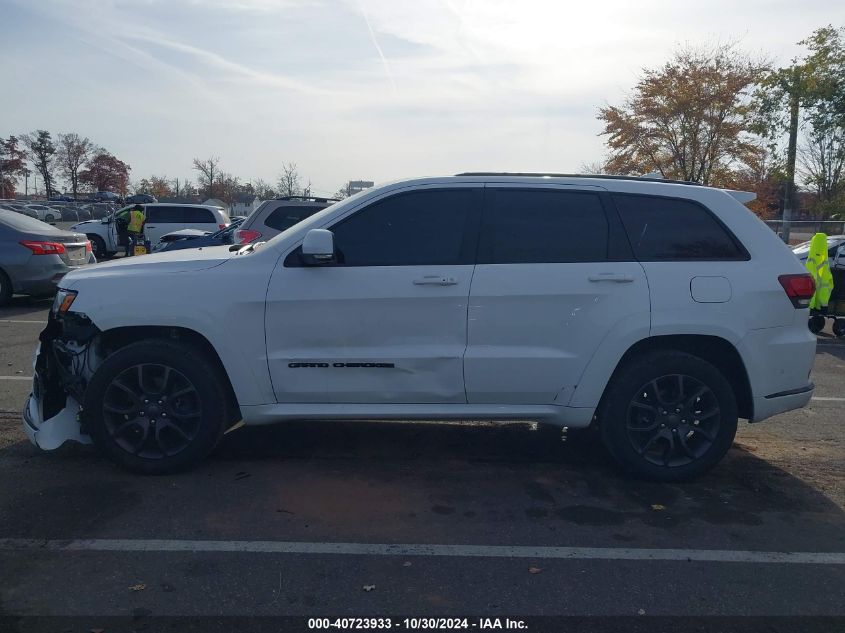 2021 Jeep Grand Cherokee High Altitude 4X4 VIN: 1C4RJFCG8MC735295 Lot: 40723933