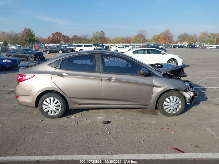 2014 Hyundai Accent Gls VIN: KMHCT4AE9EU646090 Lot: 40723936