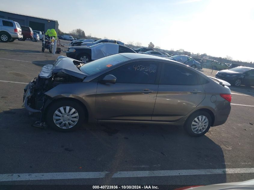 2014 Hyundai Accent Gls VIN: KMHCT4AE9EU646090 Lot: 40723936