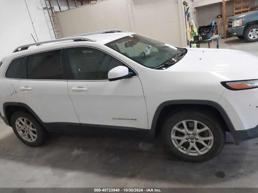 2016 Jeep Cherokee Latitude VIN: 1C4PJMCS5GW341286 Lot: 40723940